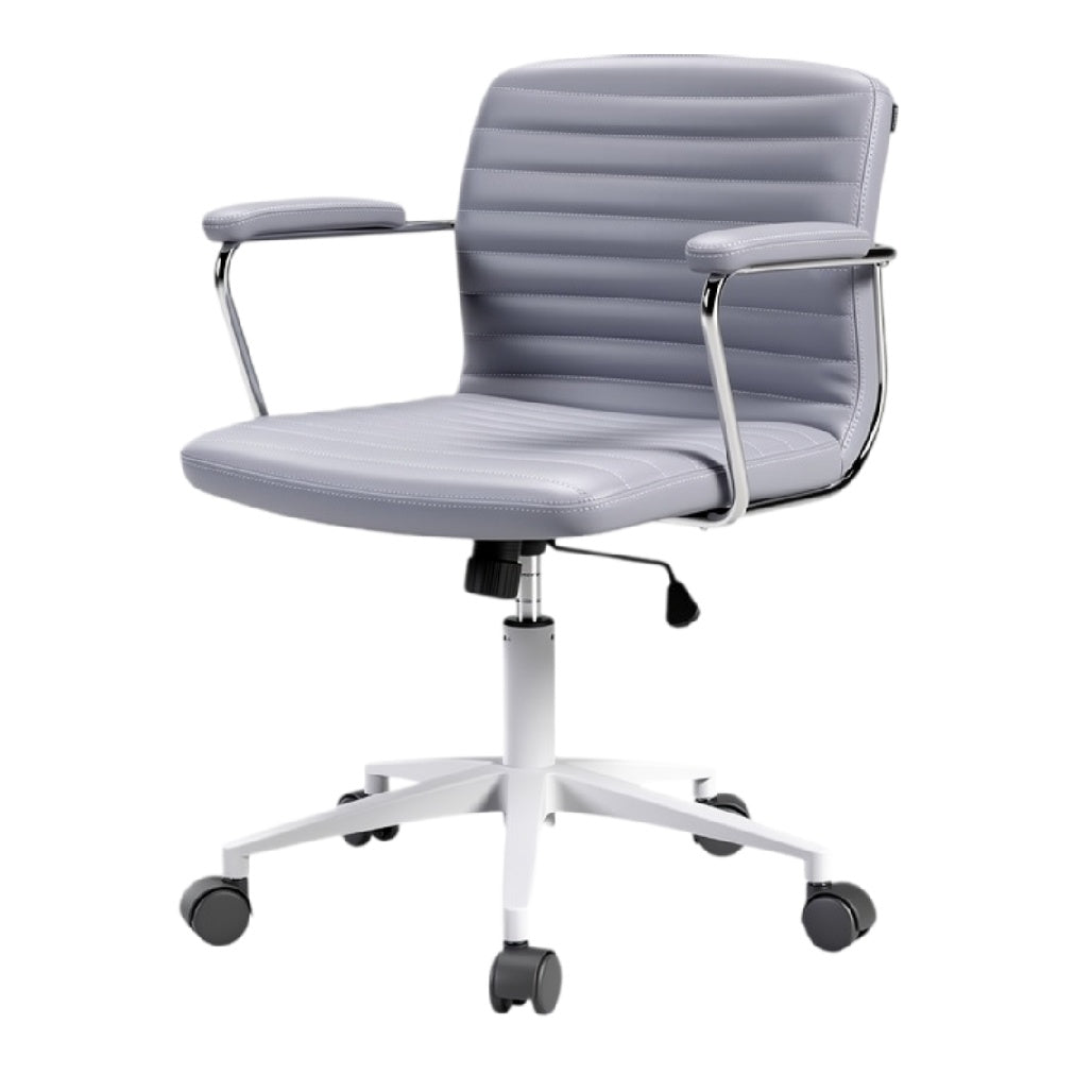 **Technische Titel in het Nederlands:** Ergonomische bureaustoel met verstelbare hoogte en armleuningen